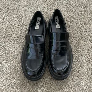 Zara loafers
